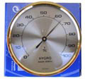 Humidity Meter Hygrometer - Analogue Dial diam. 8cm