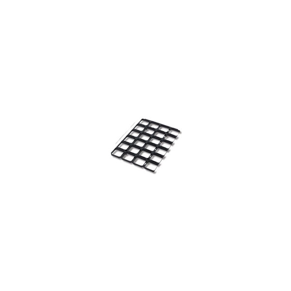 Square Tray PVC + 24 Square Pots 0,4L