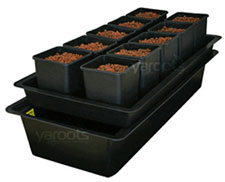 Yaroots X-Tank 10 Pots MEDIUM
