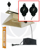 Black Box Kit 400W HPS+ Sonlight AGRO 400W + Free Easy roller!