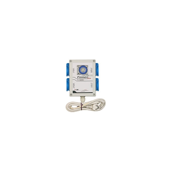 Control Unit with Grasslin Timer 4x600W