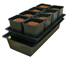 Yaroots X-Tank 8 Pots MEDIUM