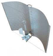 Hydroponics grow reflector