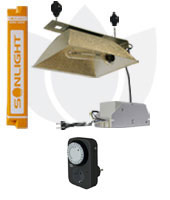 Easy Kit 600W HPS + Sonlight AGRO 600W + Free Timer!