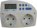 Digital Timer STEP 1min - 3600W - 2Channels