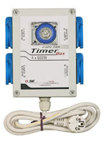 Control Unit with Grasslin Timer 9x600W