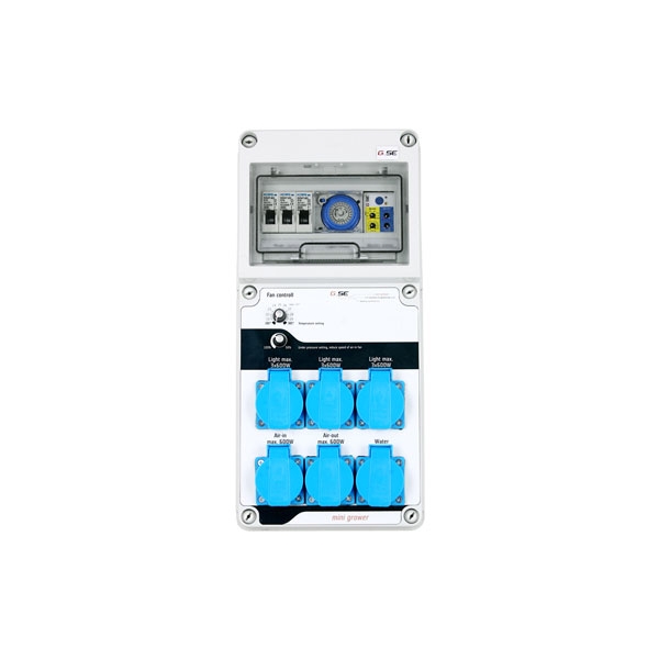 Mini Grower Control Panel 9x600W