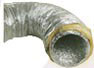 Acoustic Ducting Insulated diam 10cm - 5mt
