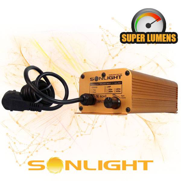 Electronic Ballast Sonlight DIM 400W HPS/MH