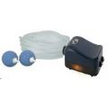 Air Pump 2 output + Air Line PVC Tube + 2 Air Stone 05cm