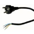 Schuko Plug + 2 Meters Cable
