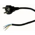 Schuko Plug + 0,8 Meters Cable
