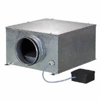 BLAUBERG Sound-insulated 25cm - 1300m3/h