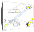 Hydroponics Setup