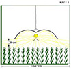 NEW LONG LOSS 50 V MEGALUX V REFLECTORS