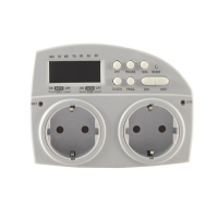 Digital Timer STEP 1min - 3600W - 2Channels