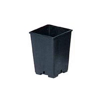 Square Pot 0,4L - 7x7x8cm (propagation) Square Pot 0,4L - 7x7x8cm (propagation)