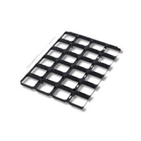 Square Tray PVC + 24 Square Pots 0,4L Square Tray PVC + 24 Square Pots 0,4L