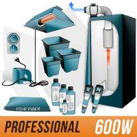 600W Coco Kit + Grow Box - PRO