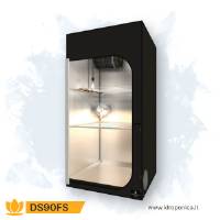 Secret Jardin DS90FS Full Spectrum Kit - Growbox Set-up