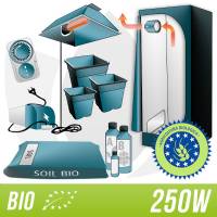 250W Organic Kit + Complete Indoor Grow Box