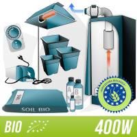 Organic Kit 400w + Complete Indoor Grow Box