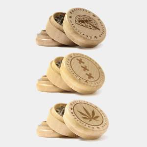 Wood grinder Amsterdam 2 60mm - 3 parts