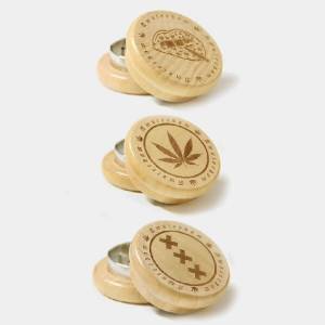 Wood grinder Amsterdam 1 50mm - 2 parts