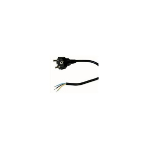 Schuko Plug + 0,8 Meters Cable