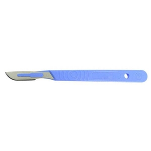 Sterlized scalpel
