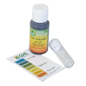 pH Liquid Test Kit 30ml - Terra Aquatica by GHE