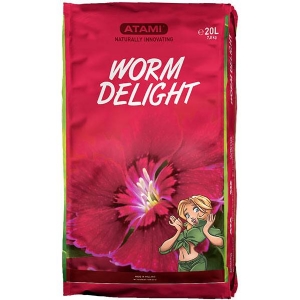 Atami Worm Humus 20 Litres - Earthworm Humus