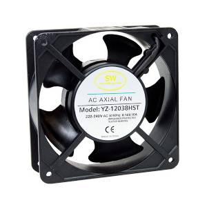 High performance Fan 12 x 12cm 220-240V