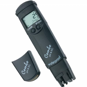 Digital Meter Hanna Instruments pH/EC/°C -mod.Combo (WATERPROOF)