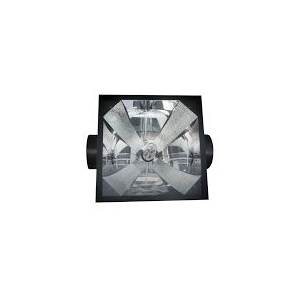 Air-cooled 200mm Black OG Reflector