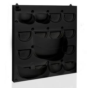 Flowall Vase Extra Large black