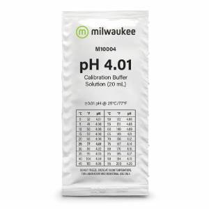 Milwaukee - pH 4.01 Calibration Solution Box - 25x20ml