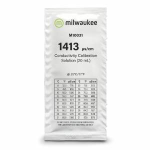 Milwaukee - EC 1413 Calibration Solution Box - 25x20ml