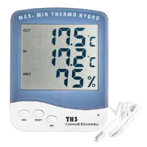 Digital Combo ThermoHygrometer