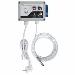 GSE Control unit for 3A for extractor Min-Max Temperature Control and Hysterysis