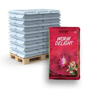Pallet Atami Worm Humus 20 Litres Soil (100 pcs) - Earthworm Humus