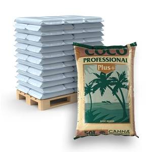 Pallet Canna Coco Professional Plus 50L (60 Pcs)