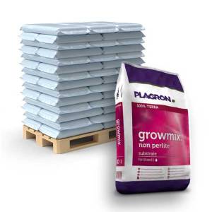 Plagron Growmix pallet with Perlite 50l - Soil (55 bags)