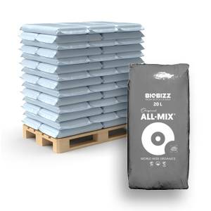 Biobizz All-Mix 20L Pallet (120 Soil Bags)
