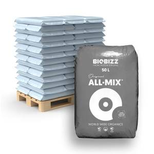 Biobizz All-Mix 50L Soil Pallet (65 Sacks)