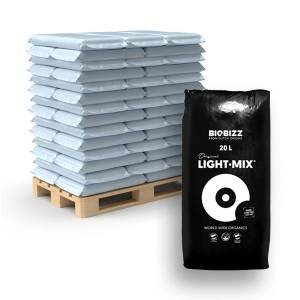 Pallet Biobizz Light-Mix 20L Soil (120 Pcs)