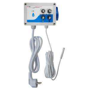 Water Timer GSE (8 A) - Irrigation and water pump control