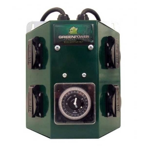 GreenPower 4 way Professional Contactor timer