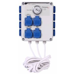 GSE-Control Unit with Grasslin Timer 12x600W (with heating)