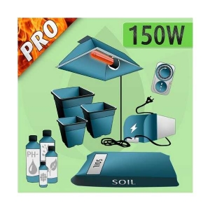 Indoor Grow Kit Soil 150w - PRO